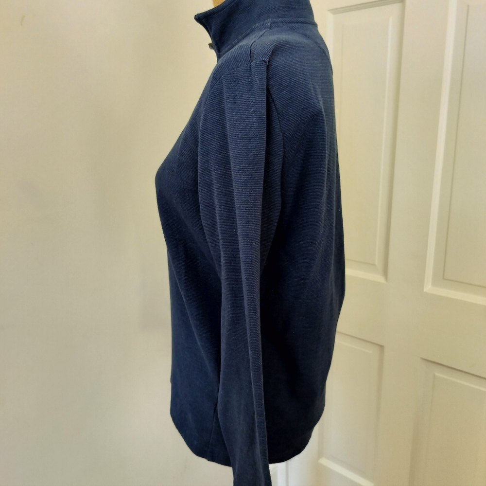 Vineyard Vines Women's Long Sleeves Pullover Sweatshirt Color Blue Size S - Picture 3 of 8